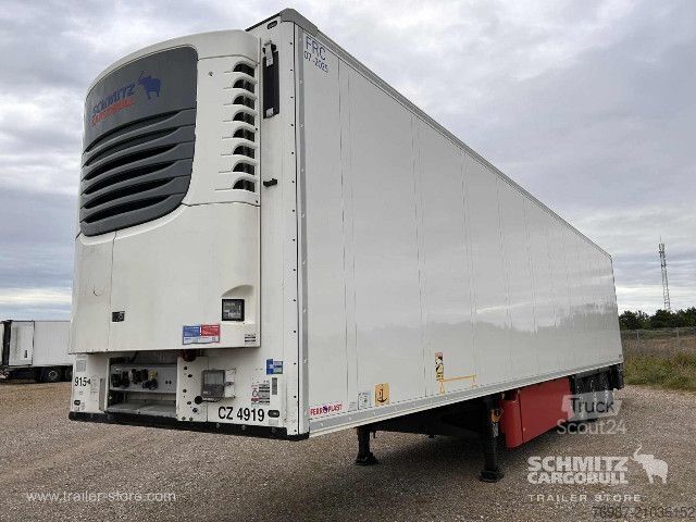 Semi-remorque frigorifique Schmitz Cargobull Tiefkühler Multitemp Doppelstock Trennwand