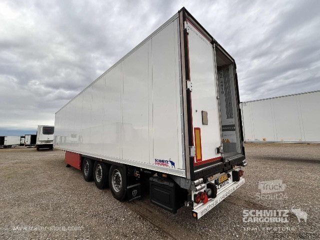 Semi-remorque frigorifique Schmitz Cargobull Tiefkühler Multitemp Doppelstock Trennwand