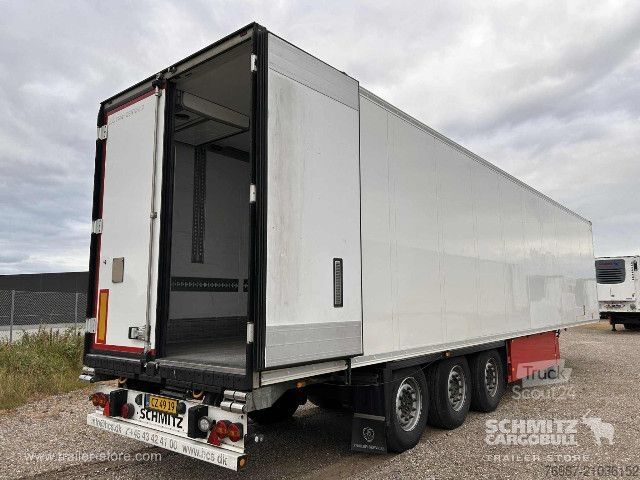 Semi-remorque frigorifique Schmitz Cargobull Tiefkühler Multitemp Doppelstock Trennwand