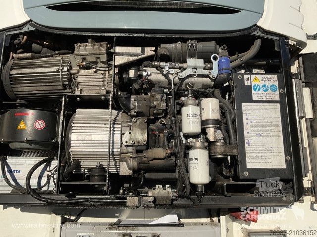 Semi-remorque frigorifique Schmitz Cargobull Tiefkühler Multitemp Doppelstock Trennwand