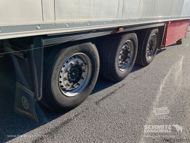 Semi-remorque frigorifique Schmitz Cargobull Tiefkühler Multitemp Doppelstock Trennwand
