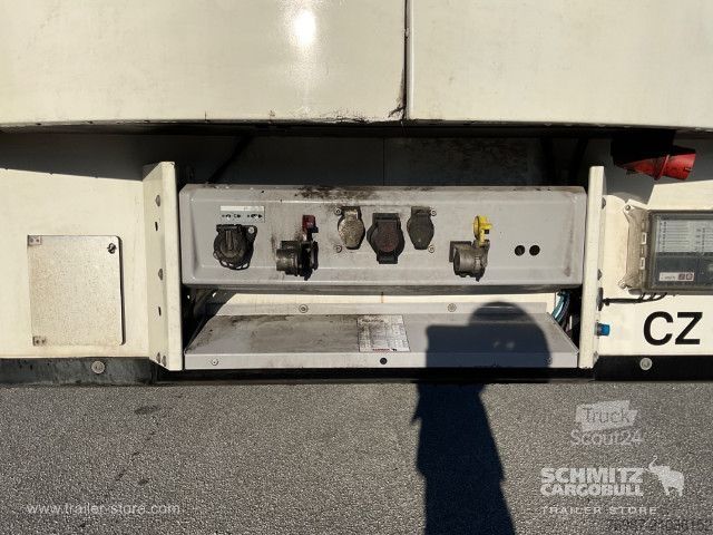 Semi-remorque frigorifique Schmitz Cargobull Tiefkühler Multitemp Doppelstock Trennwand