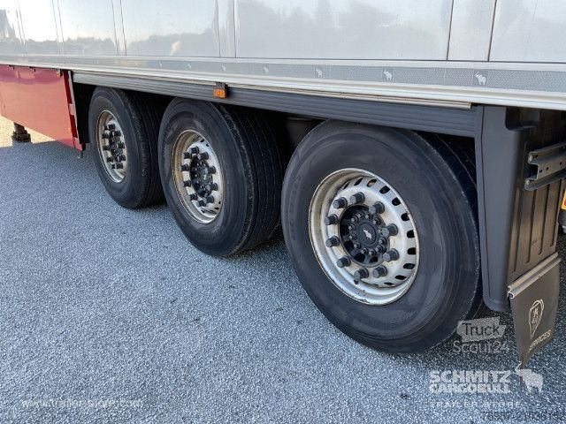 Semi-remorque frigorifique Schmitz Cargobull Tiefkühler Multitemp Doppelstock Trennwand