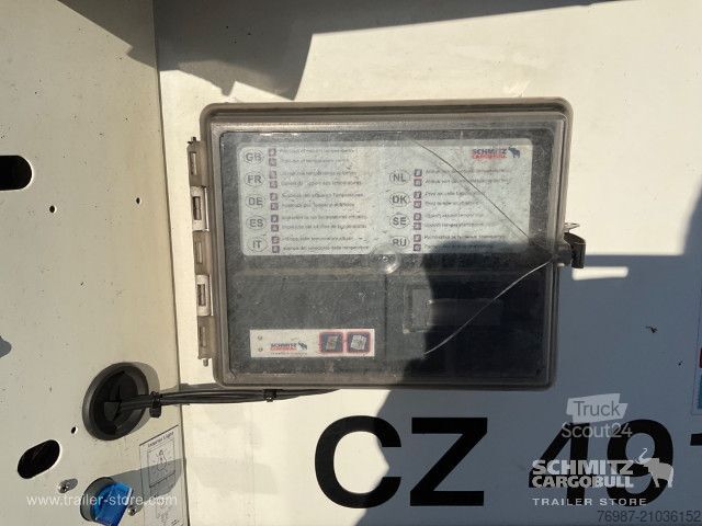 Semi-remorque frigorifique Schmitz Cargobull Tiefkühler Multitemp Doppelstock Trennwand