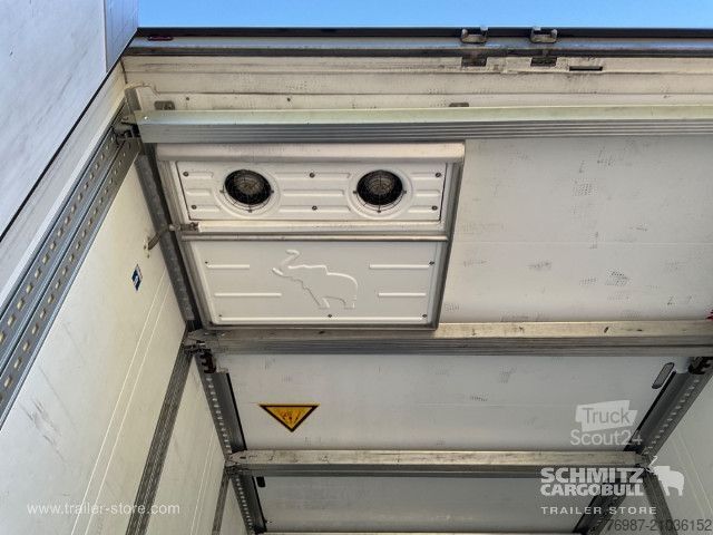 Semi-remorque frigorifique Schmitz Cargobull Tiefkühler Multitemp Doppelstock Trennwand
