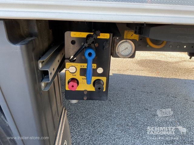 Semi-remorque frigorifique Schmitz Cargobull Tiefkühler Multitemp Doppelstock Trennwand