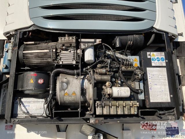 Koeloplegger Schmitz Cargobull Tiefkühler Standard Doppelstock