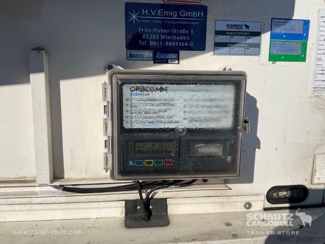 Koeloplegger Schmitz Cargobull Tiefkühler Standard Doppelstock