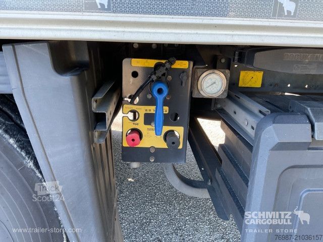 Koeloplegger Schmitz Cargobull Tiefkühler Standard Doppelstock