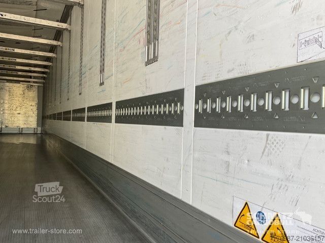 Koeloplegger Schmitz Cargobull Tiefkühler Standard Doppelstock