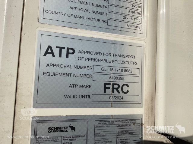 Koeloplegger Schmitz Cargobull Tiefkühler Standard Doppelstock