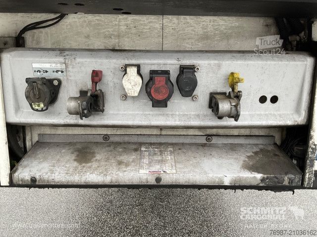 Reefer semitrailer Schmitz Cargobull Tiefkühler Multitemp Doppelstock