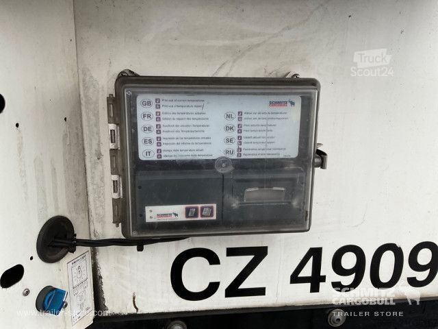 Reefer semitrailer Schmitz Cargobull Tiefkühler Multitemp Doppelstock