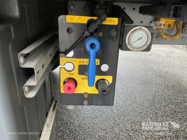 Reefer semitrailer Schmitz Cargobull Tiefkühler Multitemp Doppelstock