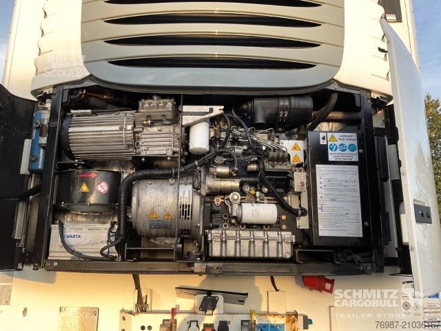 Koeloplegger Schmitz Cargobull Tiefkühler Standard Doppelstock