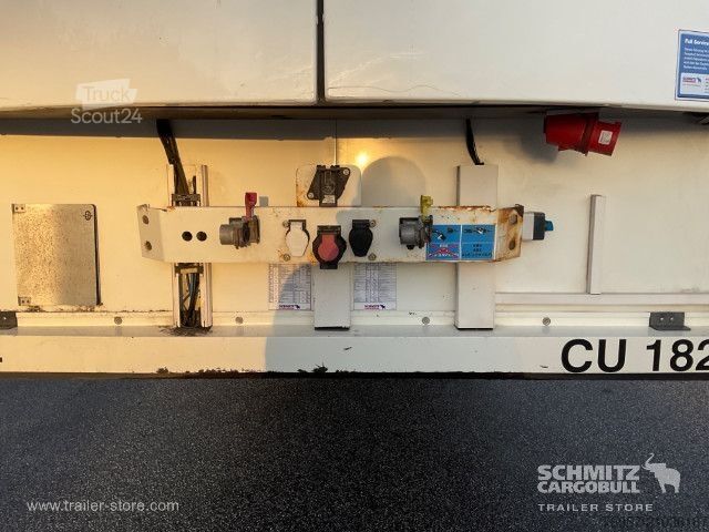 Koeloplegger Schmitz Cargobull Tiefkühler Standard Doppelstock