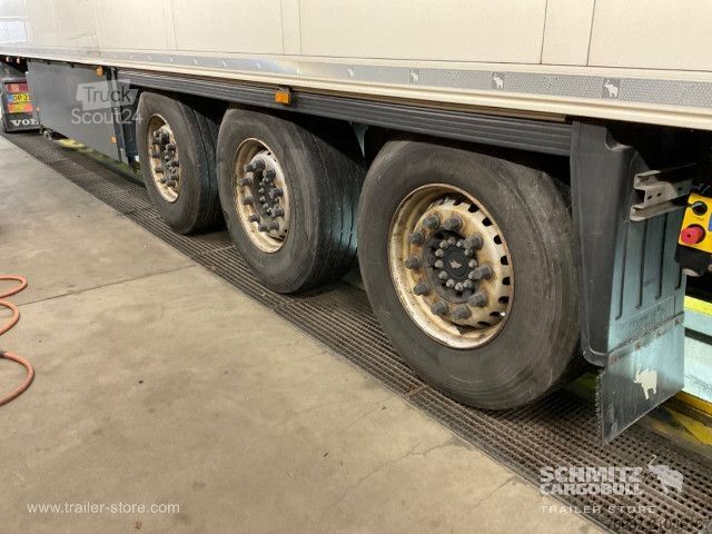 Koeloplegger Schmitz Cargobull Tiefkühler Standard Doppelstock