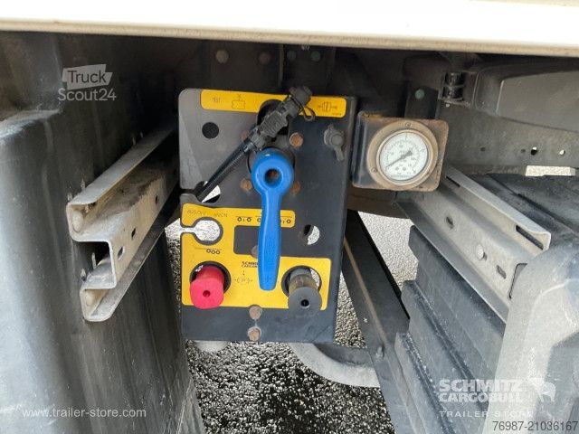 Koeloplegger Schmitz Cargobull Tiefkühler Standard Doppelstock