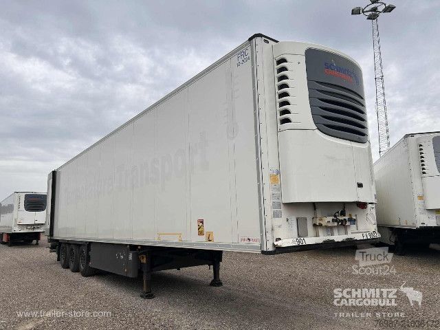 Reefer semitrailer Schmitz Cargobull Tiefkühler Standard Doppelstock