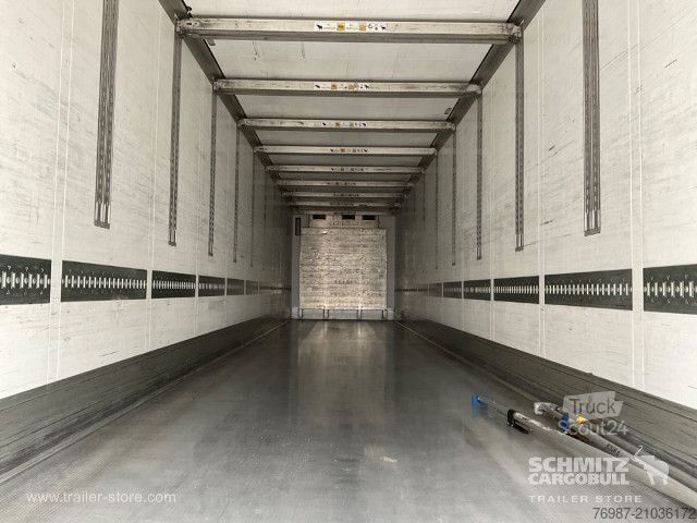 Reefer semitrailer Schmitz Cargobull Tiefkühler Standard Doppelstock