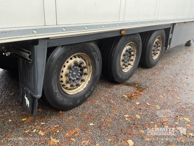 Reefer semitrailer Schmitz Cargobull Tiefkühler Standard Doppelstock