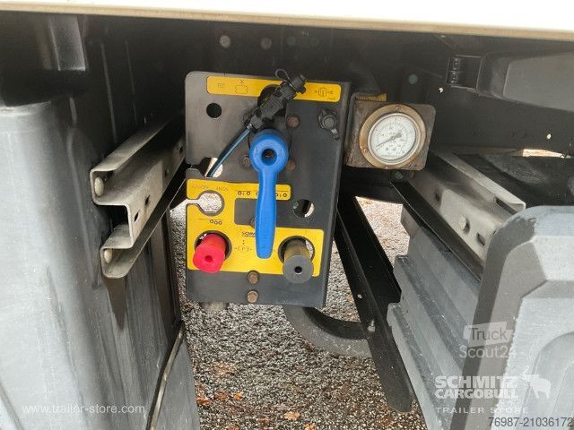 Reefer semitrailer Schmitz Cargobull Tiefkühler Standard Doppelstock