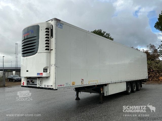 Koeloplegger Schmitz Cargobull Tiefkühler Standard Doppelstock