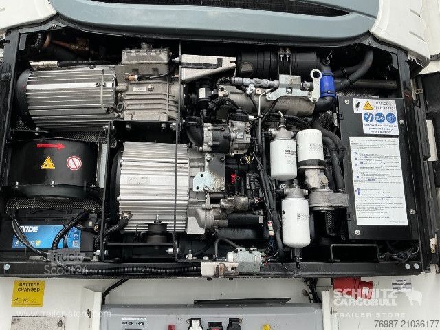 Koeloplegger Schmitz Cargobull Tiefkühler Standard Doppelstock