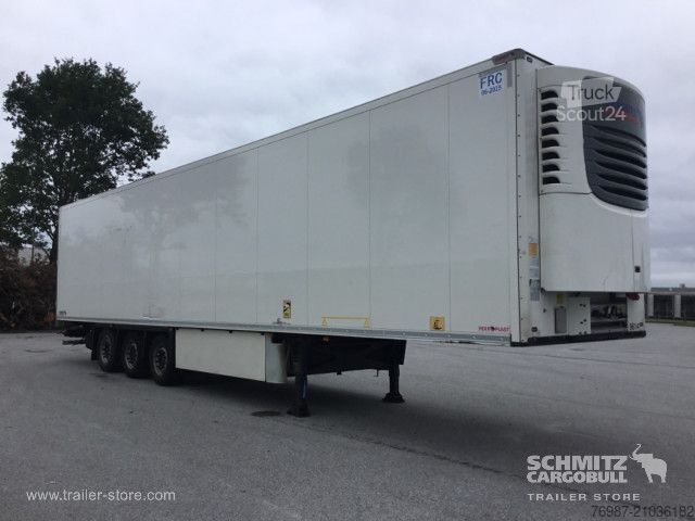 Koeloplegger Schmitz Cargobull Tiefkühler Standard Doppelstock