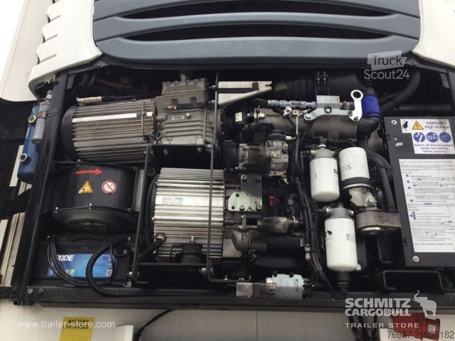 Koeloplegger Schmitz Cargobull Tiefkühler Standard Doppelstock
