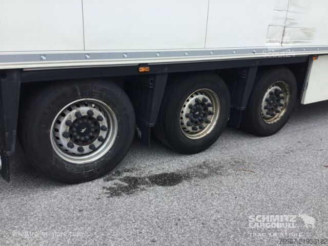 Koeloplegger Schmitz Cargobull Tiefkühler Standard Doppelstock