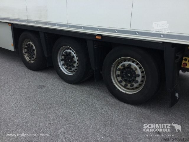 Koeloplegger Schmitz Cargobull Tiefkühler Standard Doppelstock