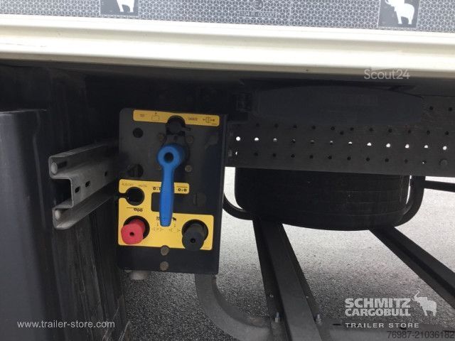Koeloplegger Schmitz Cargobull Tiefkühler Standard Doppelstock