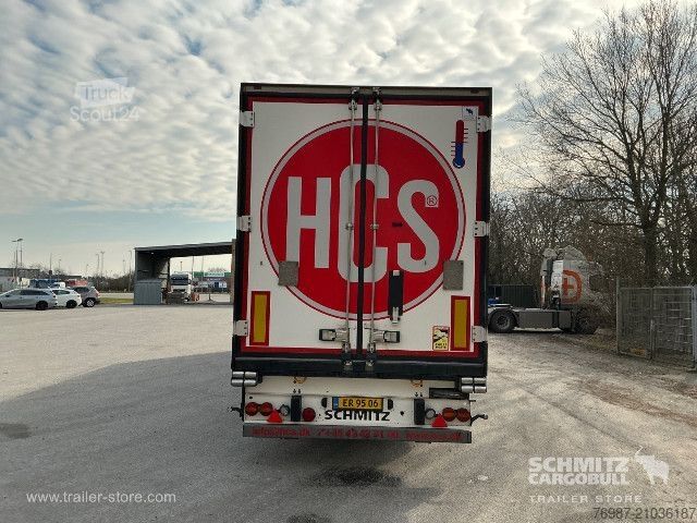 Koeloplegger Schmitz Cargobull Tiefkühler Standard Doppelstock