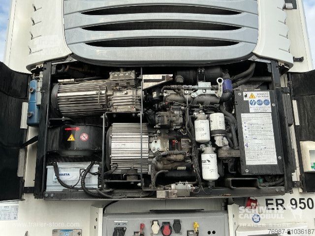 Koeloplegger Schmitz Cargobull Tiefkühler Standard Doppelstock