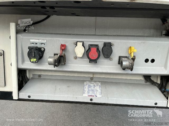 Koeloplegger Schmitz Cargobull Tiefkühler Standard Doppelstock