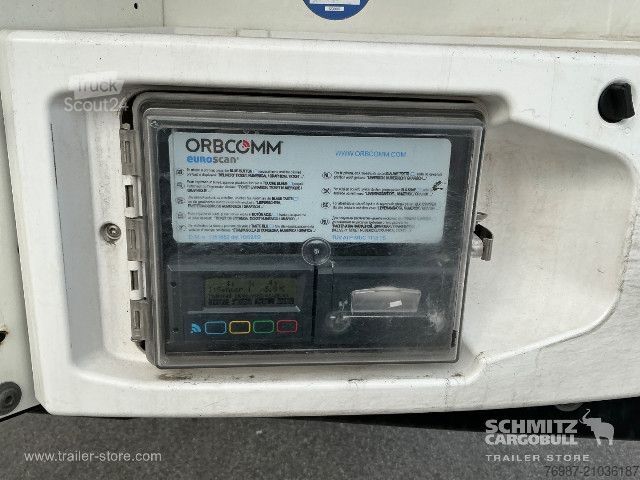 Koeloplegger Schmitz Cargobull Tiefkühler Standard Doppelstock