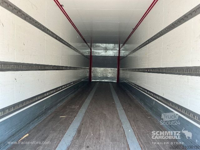 Semi-remorque fourgon Kel-Berg Trockenfrachtkoffer Standard Ladebordwand
