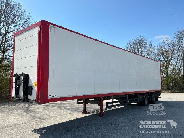 Semi-remorque fourgon Kel-Berg Trockenfrachtkoffer Standard Ladebordwand
