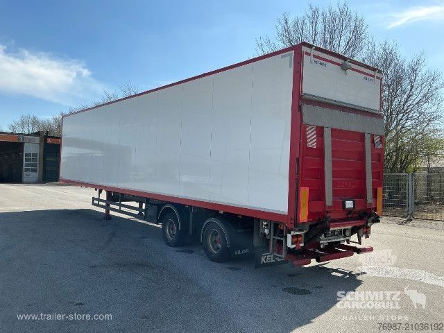 Semi-remorque fourgon Kel-Berg Trockenfrachtkoffer Standard Ladebordwand