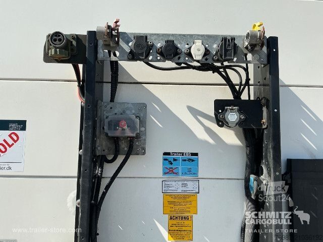 Semi-remorque fourgon Kel-Berg Trockenfrachtkoffer Standard Ladebordwand