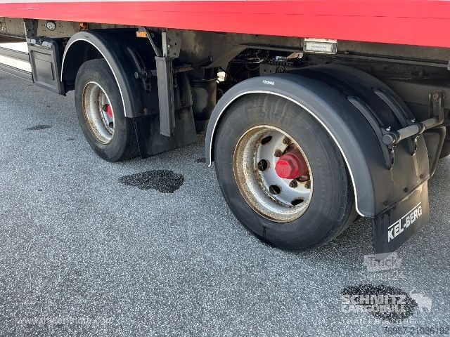 Semi-remorque fourgon Kel-Berg Trockenfrachtkoffer Standard Ladebordwand