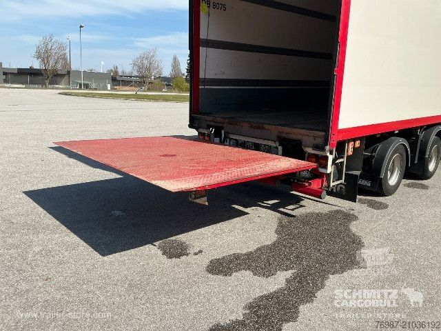 Semi-remorque fourgon Kel-Berg Trockenfrachtkoffer Standard Ladebordwand