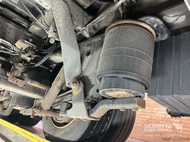 Semi-remorque fourgon Kel-Berg Trockenfrachtkoffer Standard Ladebordwand