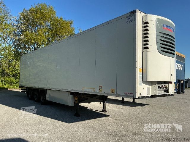 Koeloplegger Schmitz Cargobull Tiefkühler Fleischhang