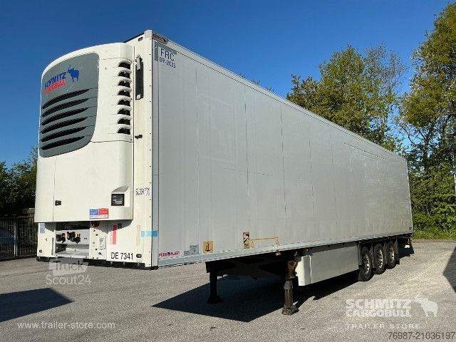 Koeloplegger Schmitz Cargobull Tiefkühler Fleischhang