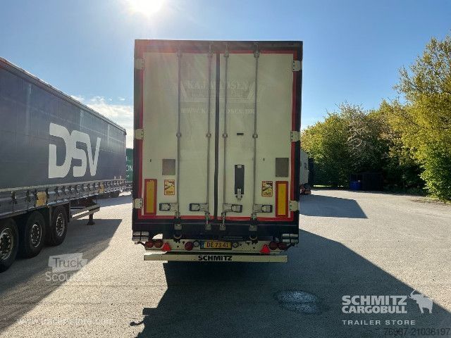 Koeloplegger Schmitz Cargobull Tiefkühler Fleischhang