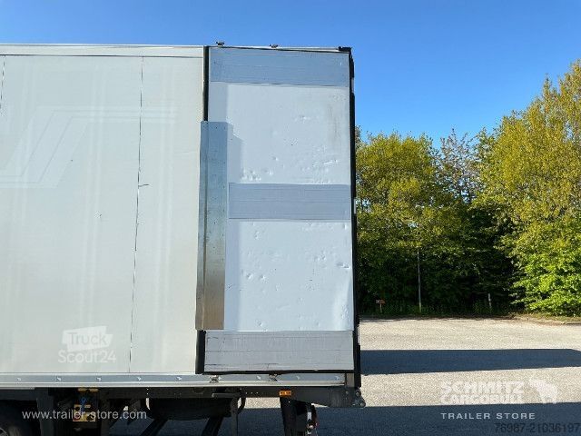 Koeloplegger Schmitz Cargobull Tiefkühler Fleischhang