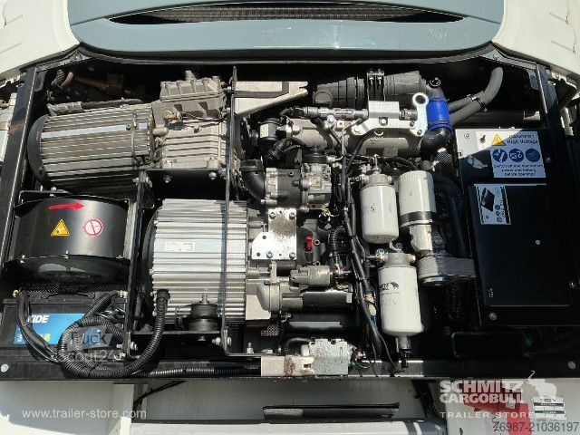 Koeloplegger Schmitz Cargobull Tiefkühler Fleischhang