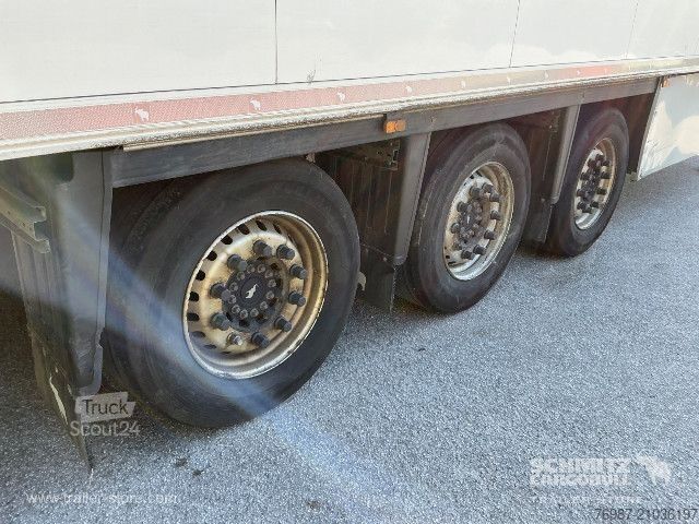 Koeloplegger Schmitz Cargobull Tiefkühler Fleischhang